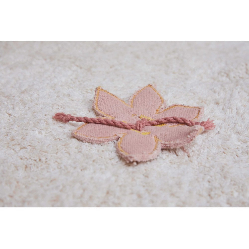 Tappeto da gioco lavabile Wildflowers - 120x160cm