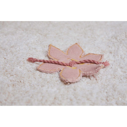 Tappeto da gioco lavabile Wildflowers - 120x160cm