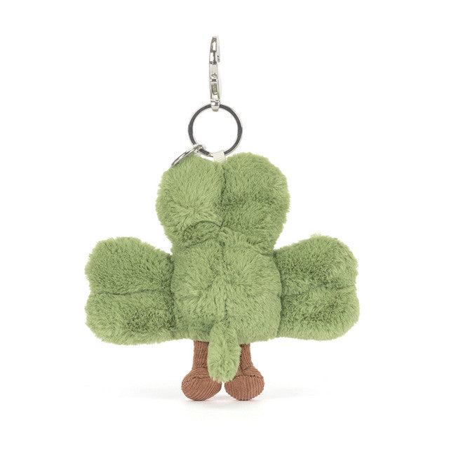 Ciodolo portachiavi Trifoglio Siofra - Amuseables Siofra Shammrock Bag Charm