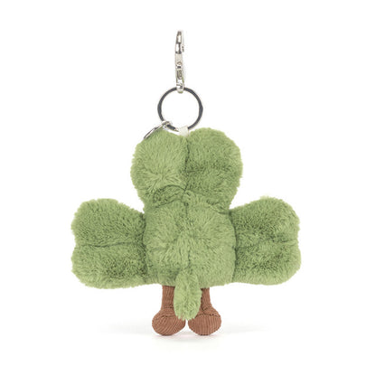 Ciodolo portachiavi Trifoglio Siofra - Amuseables Siofra Shammrock Bag Charm