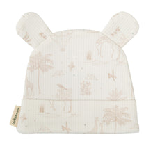 Cappellino Neonato in Bambù e Cotone Organico