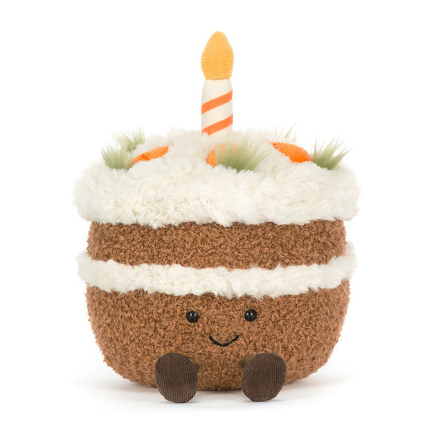 Peluche morbido Torta alle carote - Amuseables Carrot Cake