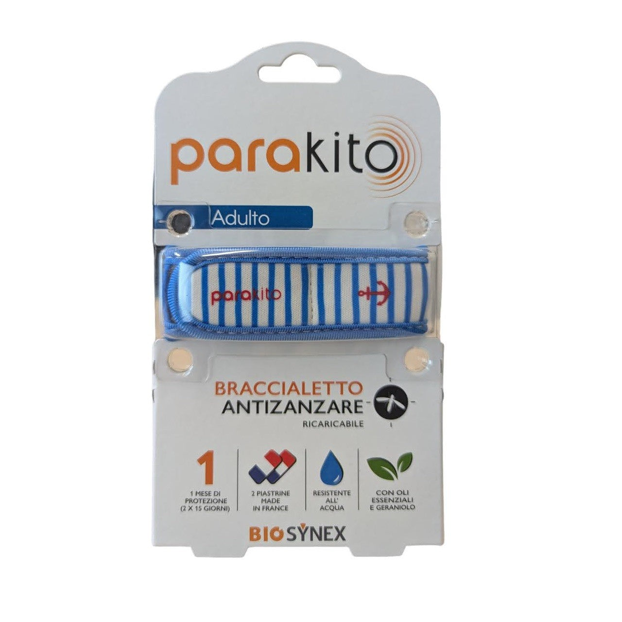 Bracciale Adulto antizanzare