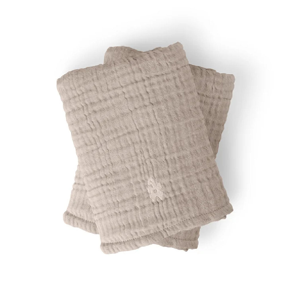 Mussola di Cotone GOTS Sebra - Morbida e Delicata (58x40 cm)