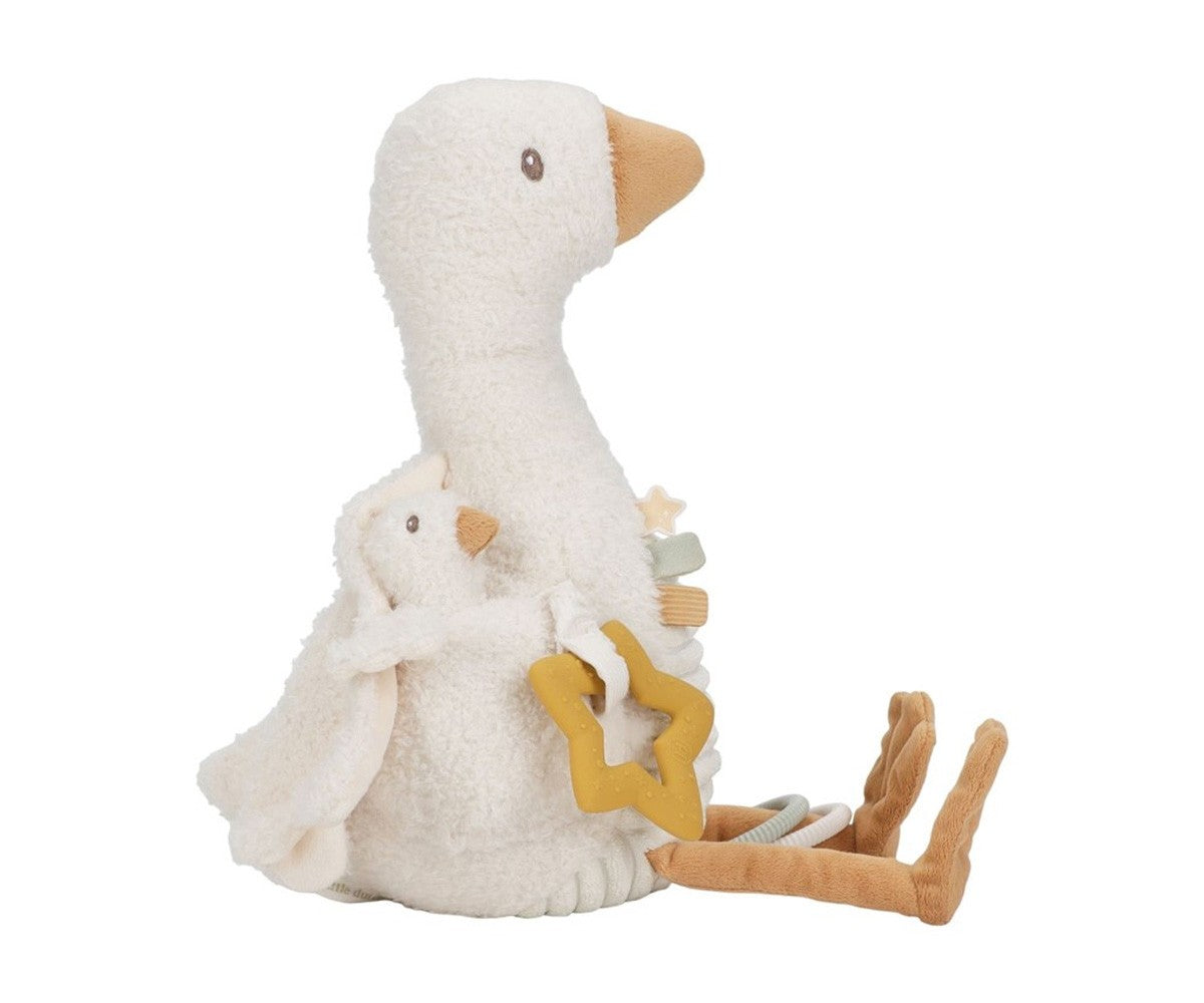 Peluche morbido Oca multi attività - Newborn Naturals
