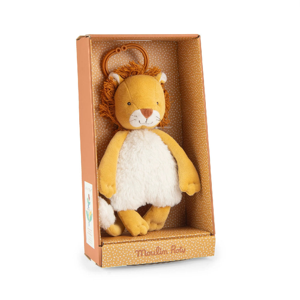 Peluche con Luce Notturna Ricaricabile e Clip Portatile Foresta di Mawi