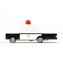 Mini Auto dello Sceriffo in Legno