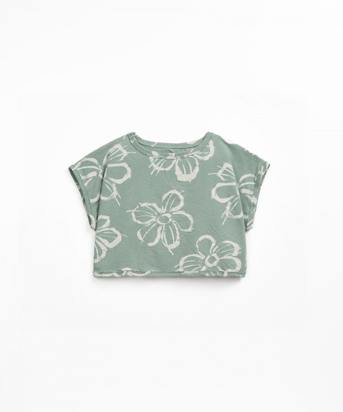 T-shirt in jersey stampato