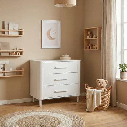 Cassettiera Curve Co-2026 - 100x57,5x90cm