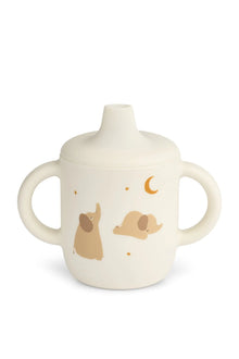 Tazza in Silicone Neil con Beccuccio e Manici -Ideale per Bambini