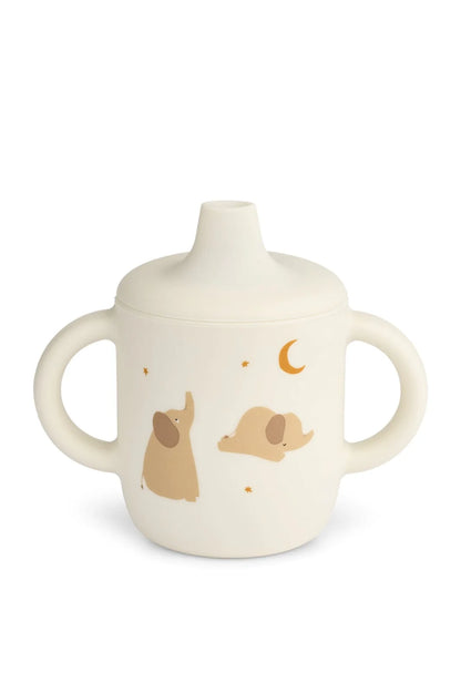 Tazza in Silicone Neil con Beccuccio e Manici -Ideale per Bambini