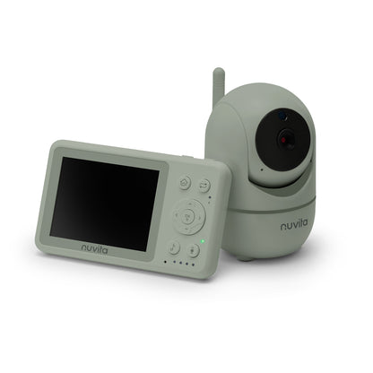 Video Baby Monitor Nuvita Videovoice 3.2 HD (Camera 360° e Doppia Batteria)