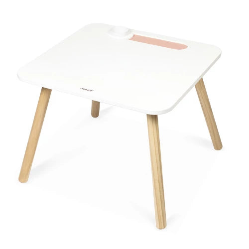 Tavolino Creativo in Legno FSC® con Vano Portaoggetti Integrato (dai 18 Mesi)