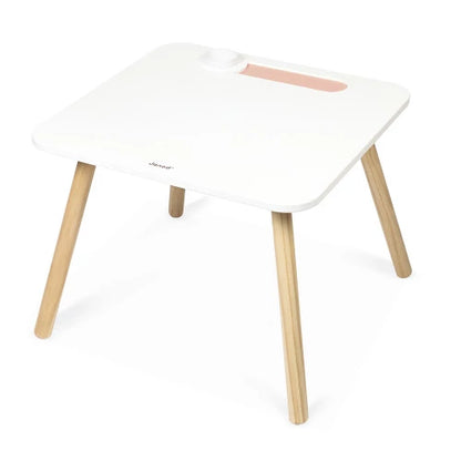 Tavolino Creativo in Legno FSC® con Vano Portaoggetti Integrato (dai 18 Mesi)
