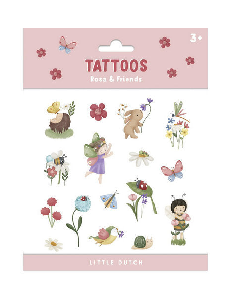 Tatuaggi colorati - Dai 3 anni