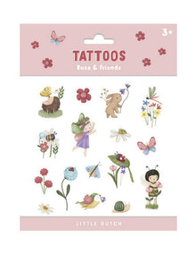 Tatuaggi colorati - Dai 3 anni
