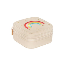 Portagioie vintage arcobaleno