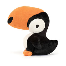 Peluche morbido tucano