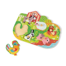 Happy Puzzle La Fattoria - Dai 18 mesi