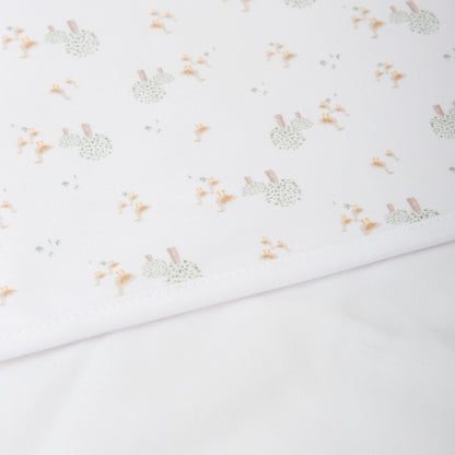COPERTA ALBERI E ANATRE 91x67