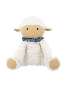 La mia pecorella peluche con suoni rilassanti - 25cm