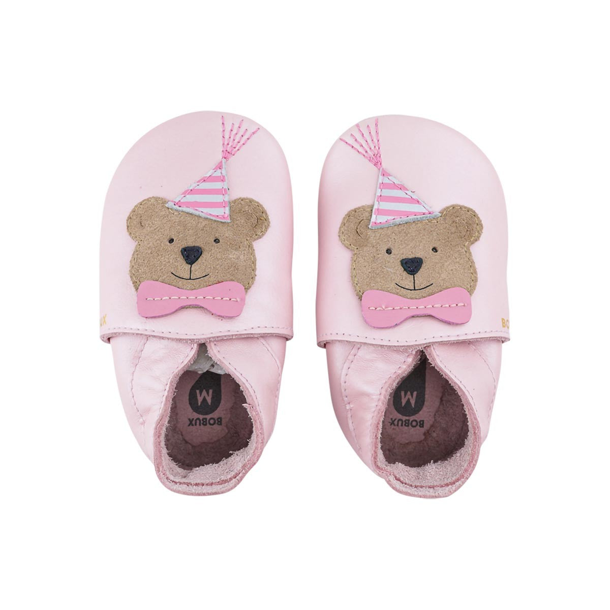 Scarpine Soft Sole Party Bear Blossom Pearl