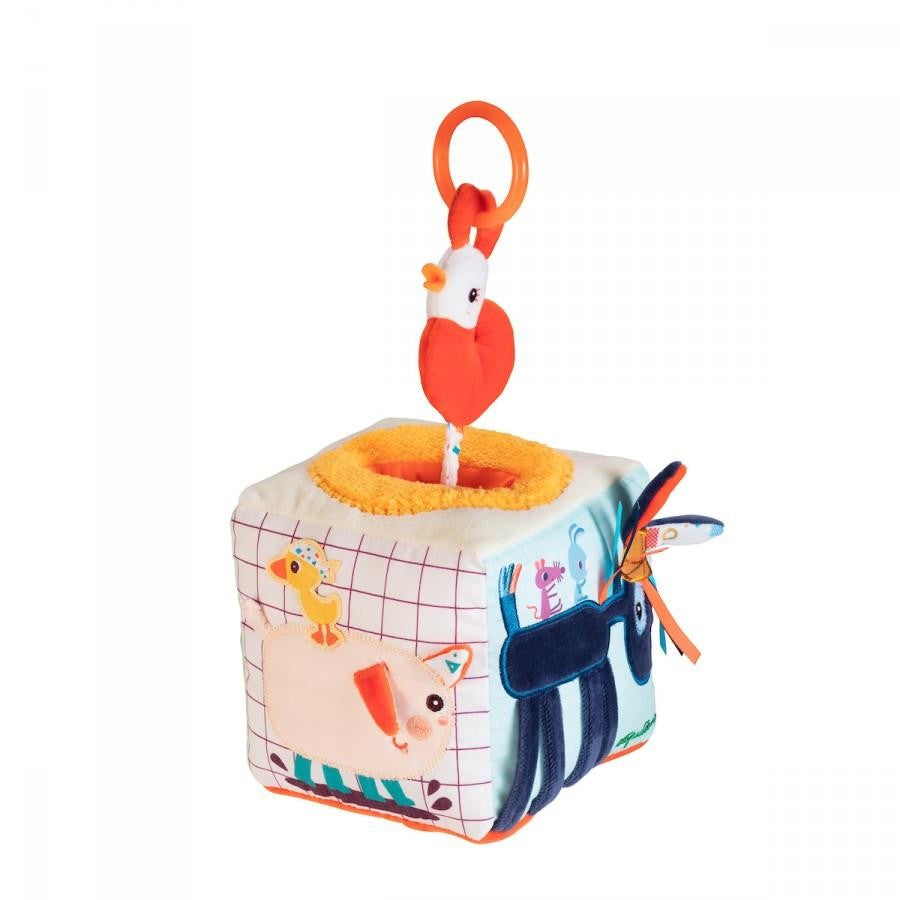 Cubo sonoro per le attività fattoria