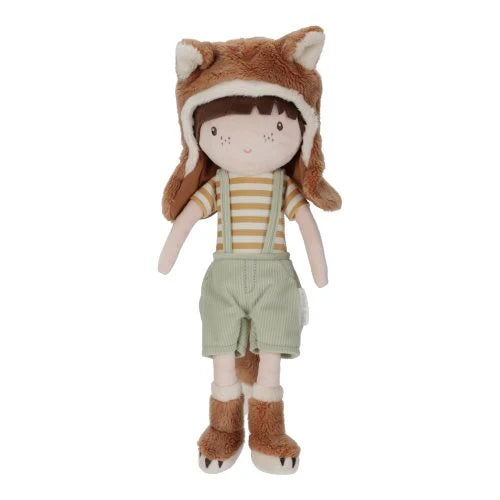 Bambola morbida volpe Sam 35 cm