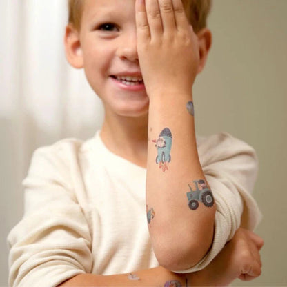 Tatuaggi colorati - Dai 3 anni
