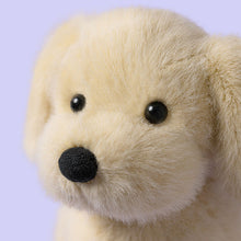 Peluche morbido Golden Puppy - Il Compagno di Passeggiate