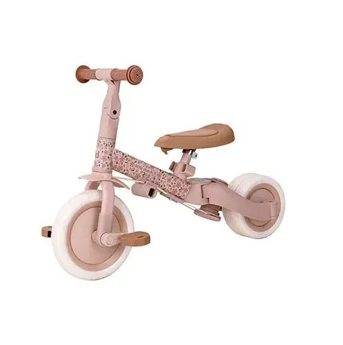 Triciclo 4 in 1 con maniglione - Si trasforma per crescere con il tuo bimbo