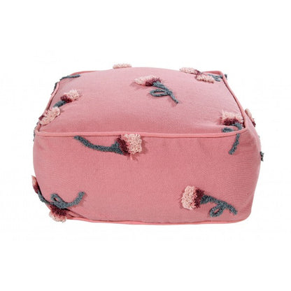 Pouf English Garden - 54x54x27cm