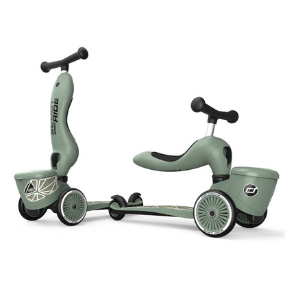 Monopattino e Triciclo 2 in 1 - Highwaykick 1 Lifestyle