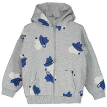 FELPA CON ZIP (BRUSHED FLEECE) CHILL DOGS