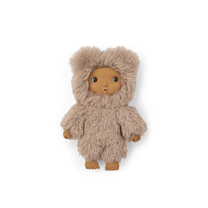 Bambola Mini Peluche in Tessuto Riciclato e Silicone 'Phoebe Bear' Liewood (3+ Anni)