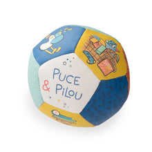 Palla morbida puce & pilou
