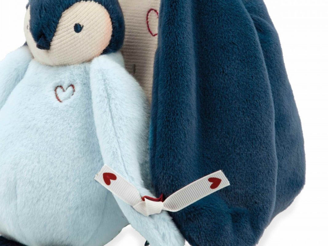 Coppia di Peluche Genitore e Cucciolo - Set Due Peluche Abbracciabili con Cofanetto Regalo (25 cm e 15 cm)
