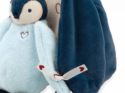 Coppia di Peluche Genitore e Cucciolo - Set Due Peluche Abbracciabili con Cofanetto Regalo (25 cm e 15 cm)