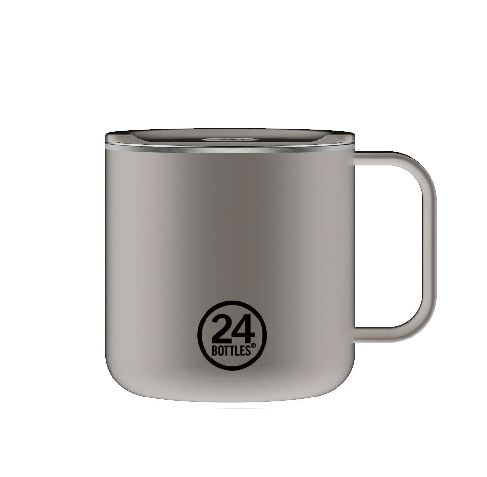 Tazza Termica in Acciaio Inox 24Bottles 'Casa Mug' (340 ml)