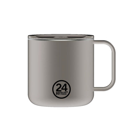 Tazza Termica in Acciaio Inox 24Bottles 'Casa Mug' (340 ml)