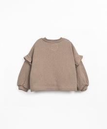 Felpa in jersey - 90% Cotone rigenerato
