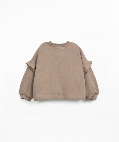 Felpa in jersey - 90% Cotone rigenerato