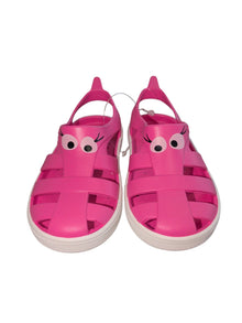 Bioty Characters sandalo da spiaggia in gomma - Fuxia Barbie/White