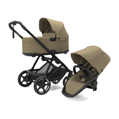 Passeggino Duo Premium Thule Charm (con Navicella e Copertura Antipioggia)