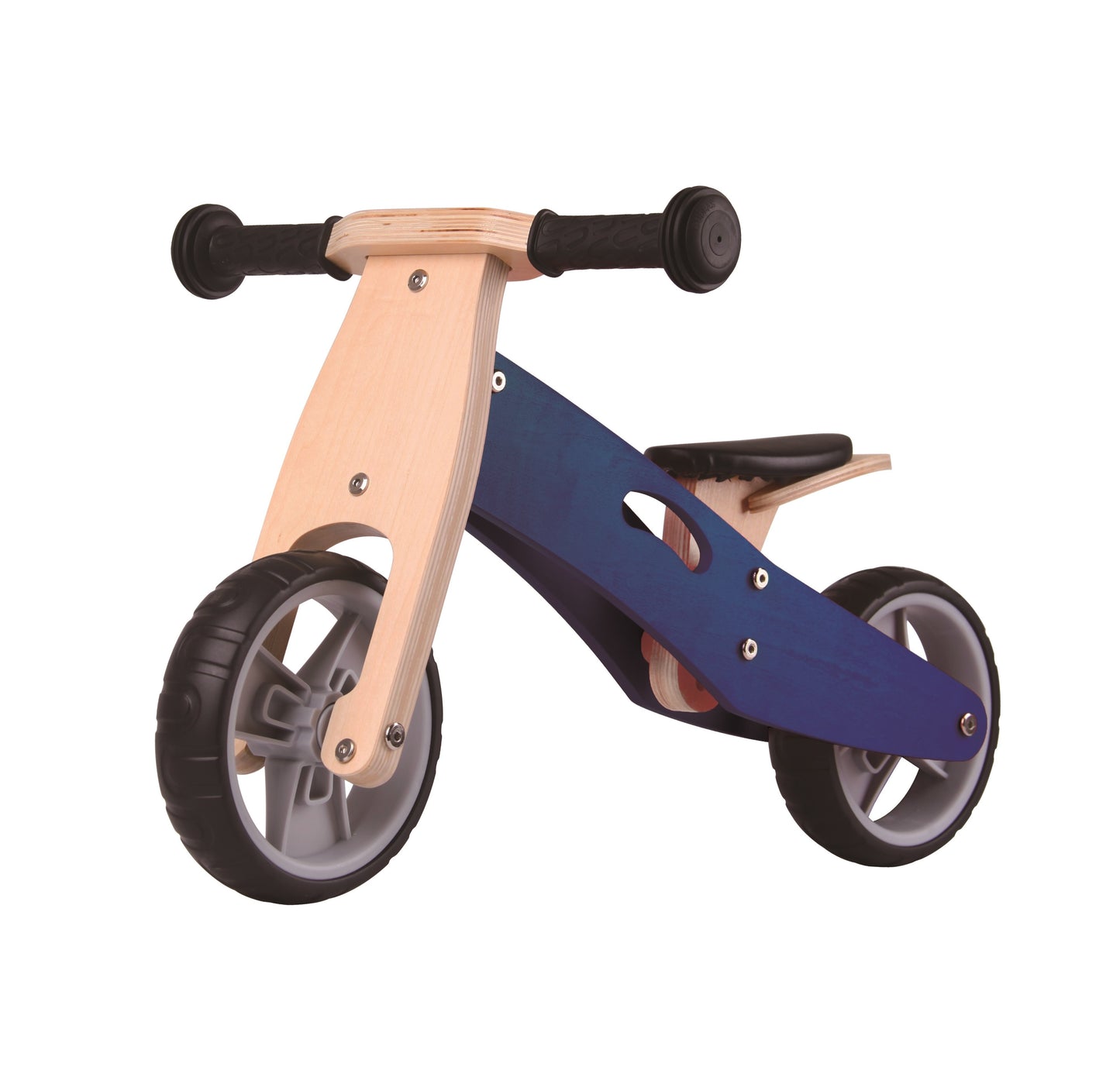 Bici senza pedali cavalcabile 2 in 1