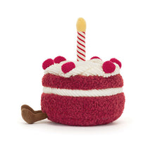 Peluche morbido torta cheri