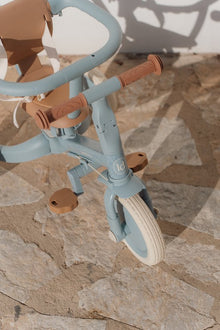 Triciclo 4 in 1 con maniglione - Si trasforma per crescere con il tuo bimbo