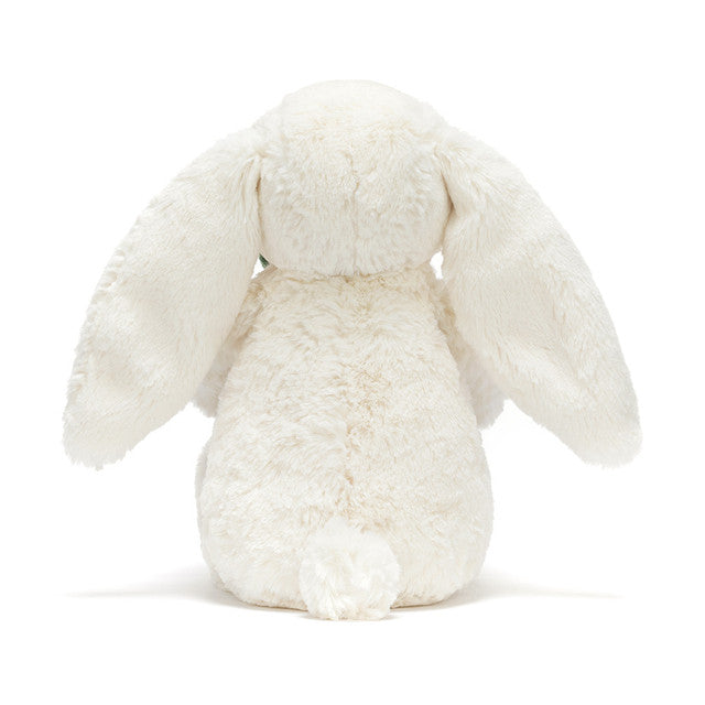 Peluche morbido Coniglio con piantina - Cream Bunny with plant