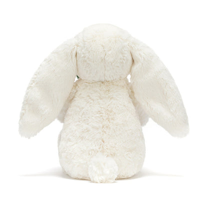 Peluche morbido Coniglio con piantina - Cream Bunny with plant