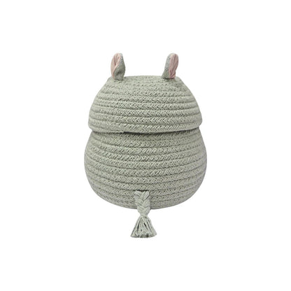 Contenitore porta oggetti Henry l'ippopotamo - 15x15cm